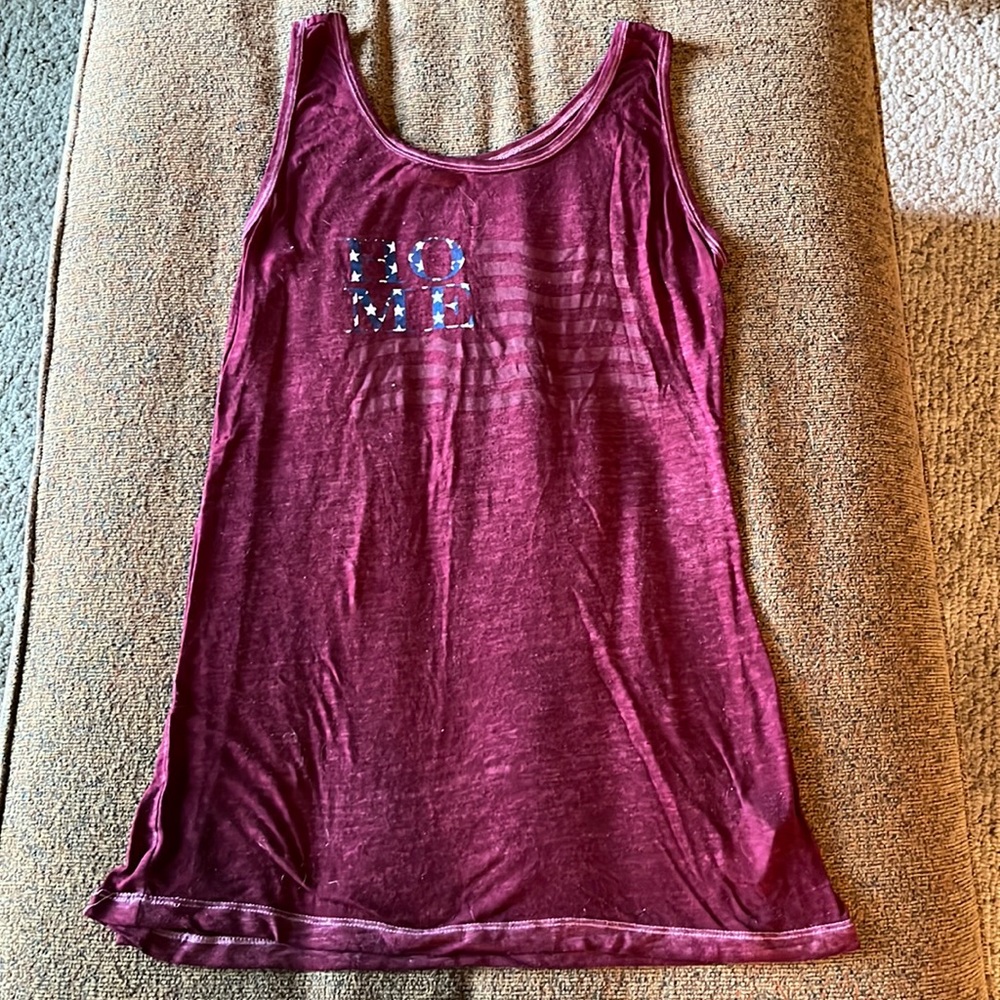 Maurice’s tank top